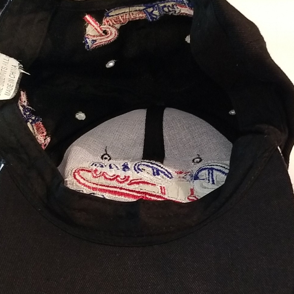 Puerto Rico Base Ball Cap Euc Plus Keychain - Picture 3 of 5